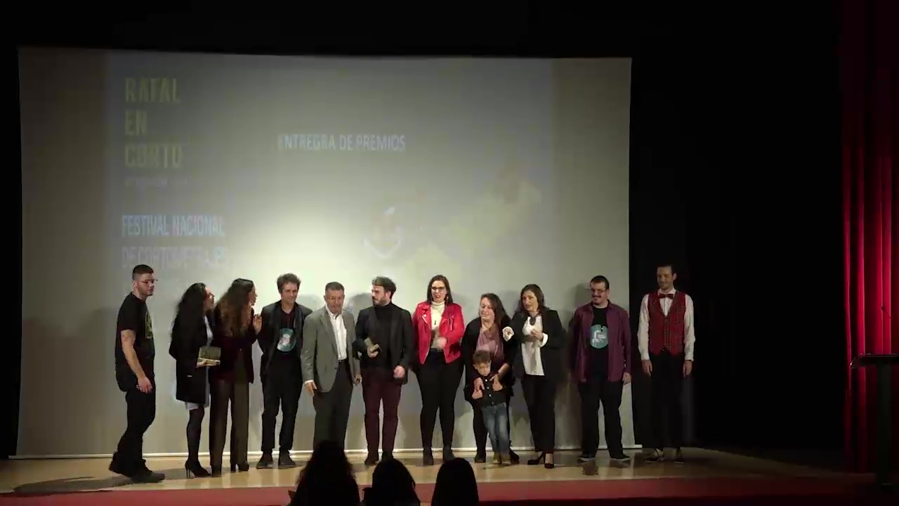 Gala de clausura y entrega de premios del Festival Rafal en corto